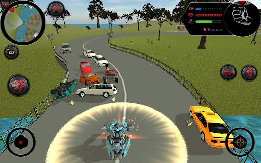 Robot Shark screenshot 1