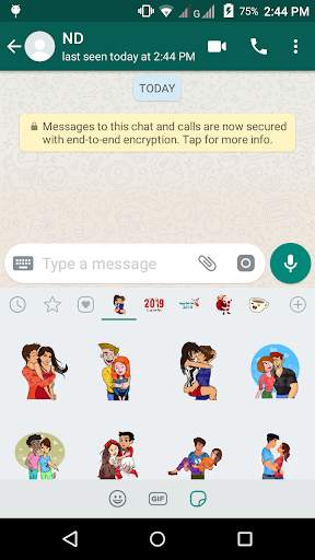 WAStickerApps-Love Stickers For Whatsapp screenshot 4