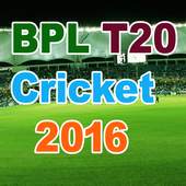 BPL 2016 T20 Cricket Live onTV 1.00