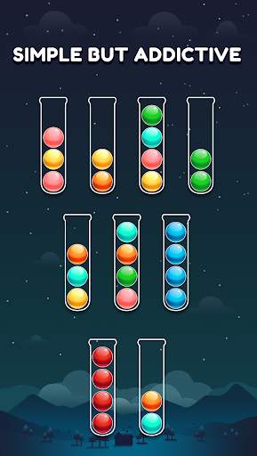Ball Sort: Color Sorting Games screenshot 2