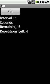 HIIT Zone Lite screenshot 4