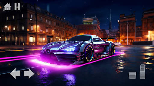 CLK GTR Drift Simulator screenshot 2