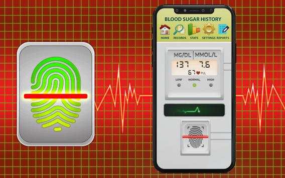 Blood Sugar Check : Logger Scanner Glucose Diary screenshot 2