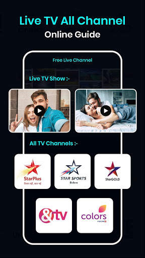 Live TV Channel Free Online Guide screenshot 4