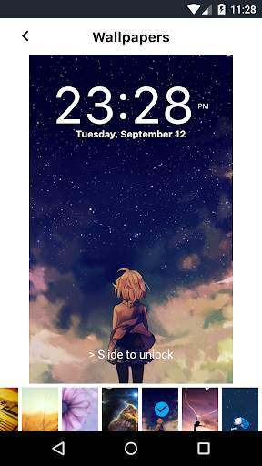 Photo lock screen: My photo on lock screen screenshot 5