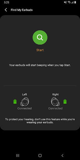 Galaxy Buds Manager screenshot 3