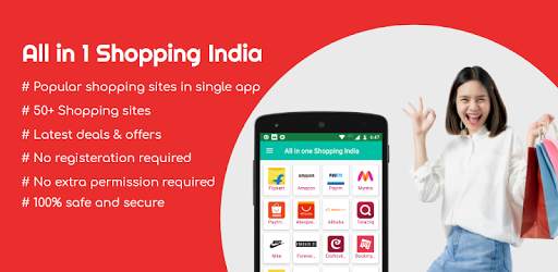 All in One Shopping App India screenshot 1