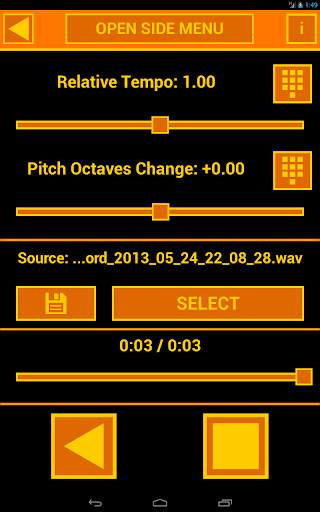Reverse Music Player (Classic) screenshot 8