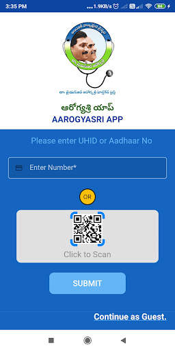 YSR AarogyaSri screenshot 2
