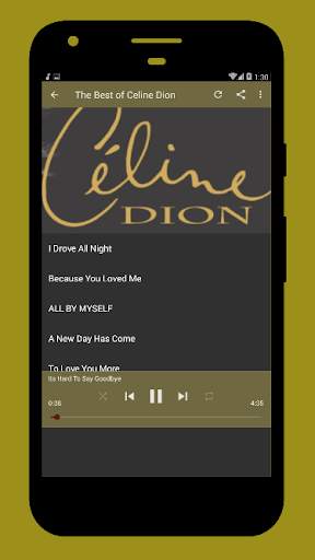 Celine Dion - The Best screenshot 2