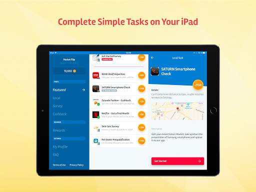 PocketFlip - Free Gift Cards screenshot 5