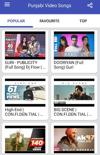 Punjabi Songs - Punjabi Video Songs screenshot 6