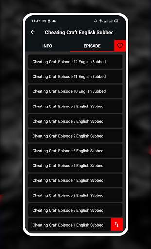 TAnime - watch subbed or dubbed anime for free. screenshot 4
