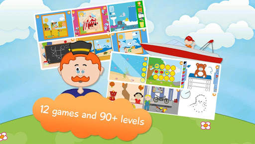 Game Train for Kids - Free screenshot 1