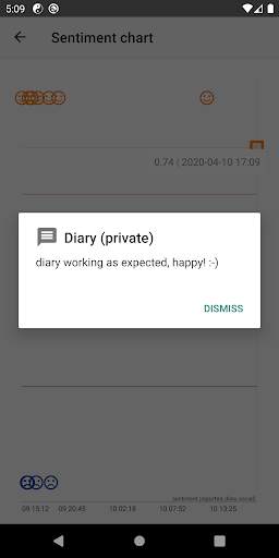 SensAI screenshot 7