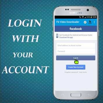 Download Facebook Videos 2016 screenshot 1