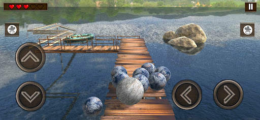3D Balancer Ball:Extreme Game screenshot 1