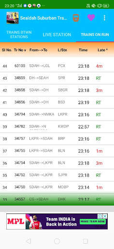 Sealdah Suburban Tracking System screenshot 5