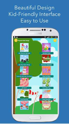 Popular Kids Songs Collection screenshot 3