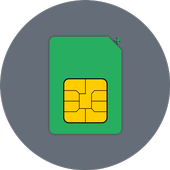SIM Card   icon