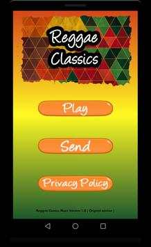 Reggae Classics Music screenshot 1