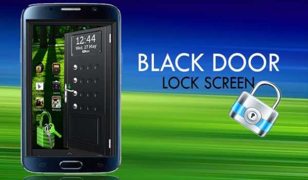 Black Door Screen lock screenshot 9
