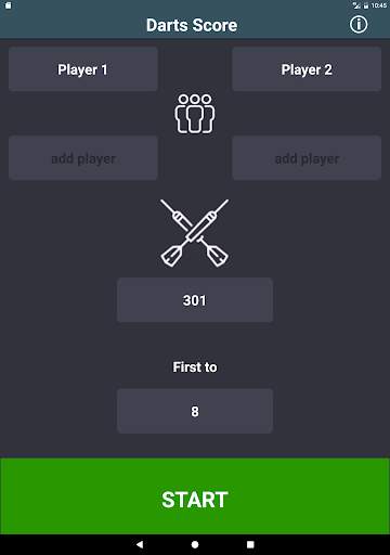 Darts Score Easy scoreboard screenshot 12