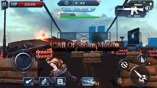 Gun Call for Duty Strike Mobile Shooting Game Fps screenshot 3