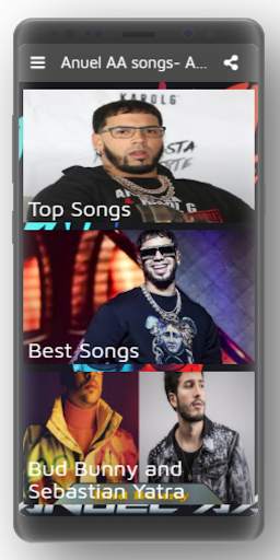 Anuel AA (Adicto)- TOP MP3 screenshot 1