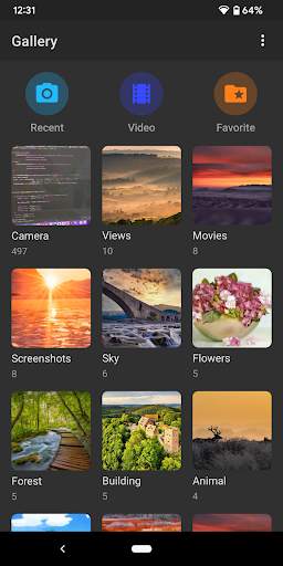 Gallery - Photos & Exif Editor screenshot 6