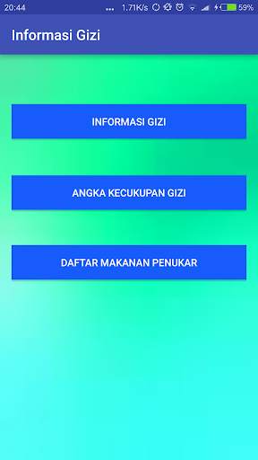Informasi Gizi screenshot 3