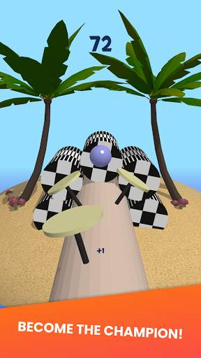 Bouncy Ball 3D Game - Hyper-casual, Ball jump game screenshot 3