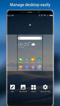 Note 8 Launcher - Galaxy Note8 launcher, theme screenshot 2