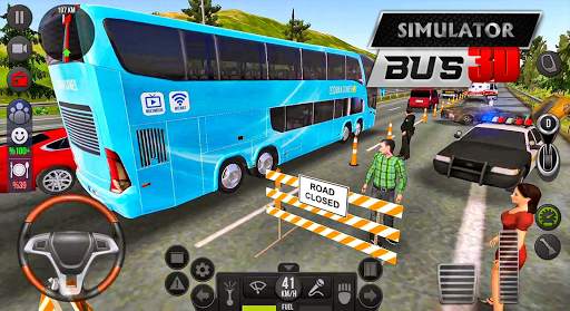 Bus simulator screenshot 4