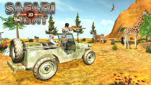 Safari Hunt 3D screenshot 1