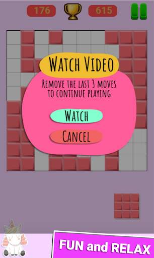 Unicorn Block Puzzle screenshot 7