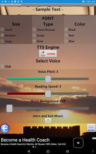 Audio Bible in English screenshot 19