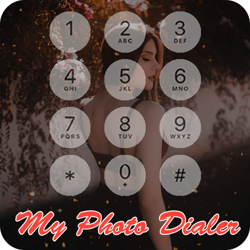 My Photo Phone Dialer - Dialer Pad Theme Photo Set icon