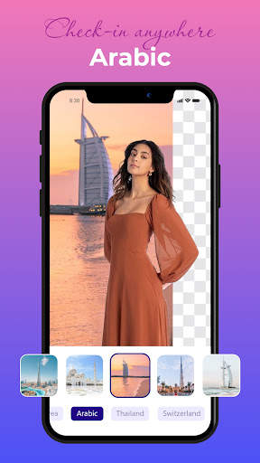 Photo edit: Check-in anywhere screenshot 6