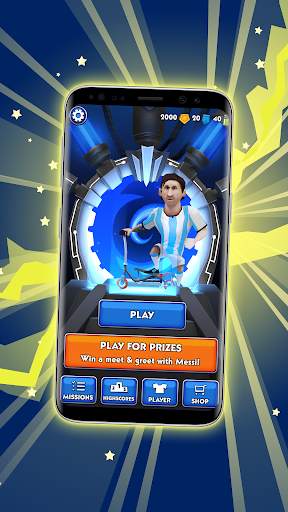 Space Scooter Game screenshot 5