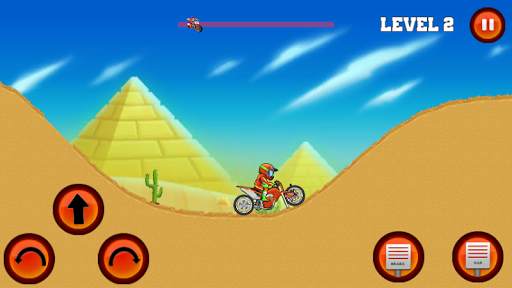 Bike 2D Racing screenshot 4