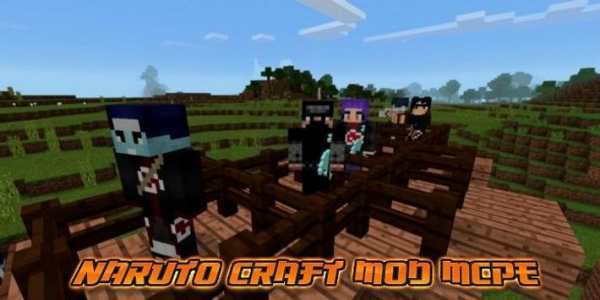 Naruto Craft MOD MCPE screenshot 1