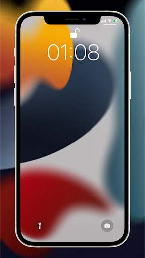 Launcher IOS15 Ultra screenshot 1