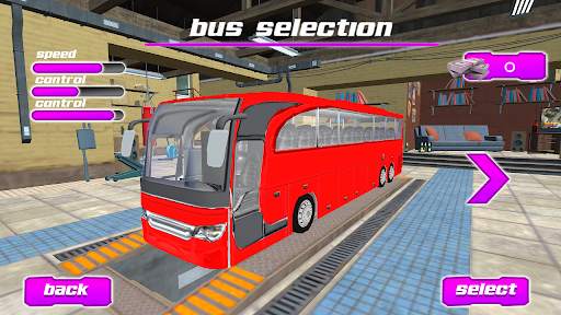 Real Bus Driving Simuation 3d  screenshot 6