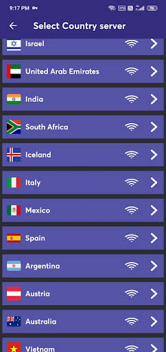 Indonesia VPN - Fast VPN Proxy screenshot 4