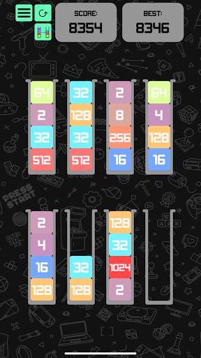 Sort 2048 screenshot 3