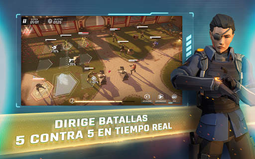 Tom Clancy's Elite Squad - RPG militar screenshot 9