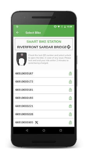 MYBYK | Smart Bicycle Rental & Sharing screenshot 4
