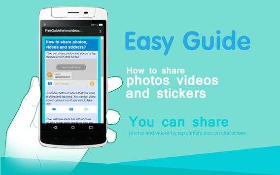 imo guide Free Video Chat Call screenshot 3