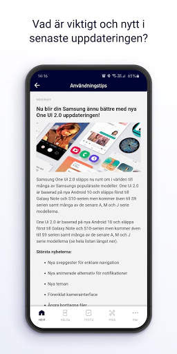 Min Mobil screenshot 6